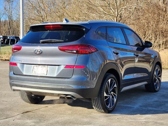 2021 Hyundai Tucson Sport