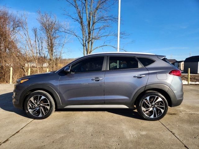 2021 Hyundai Tucson Sport