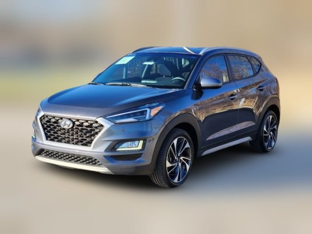 2021 Hyundai Tucson Sport