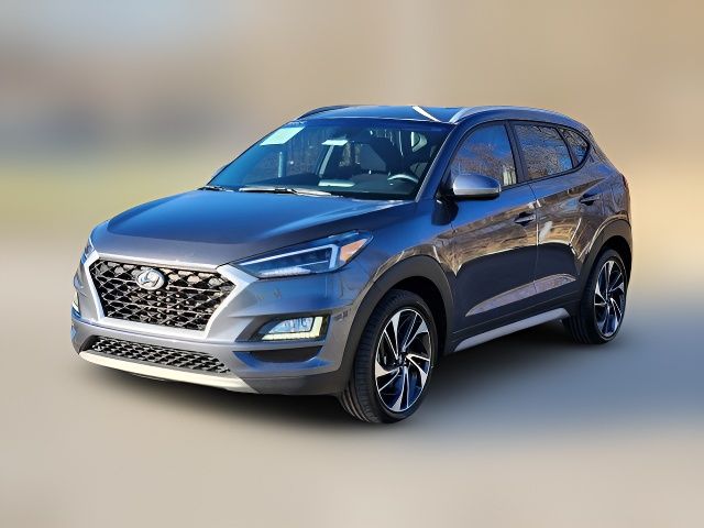 2021 Hyundai Tucson Sport