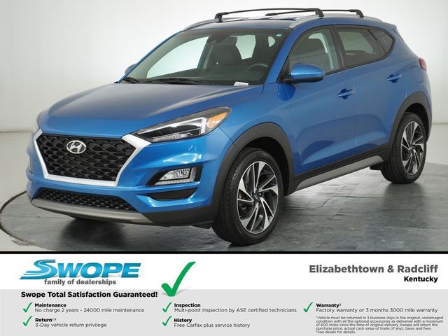 2021 Hyundai Tucson Sport