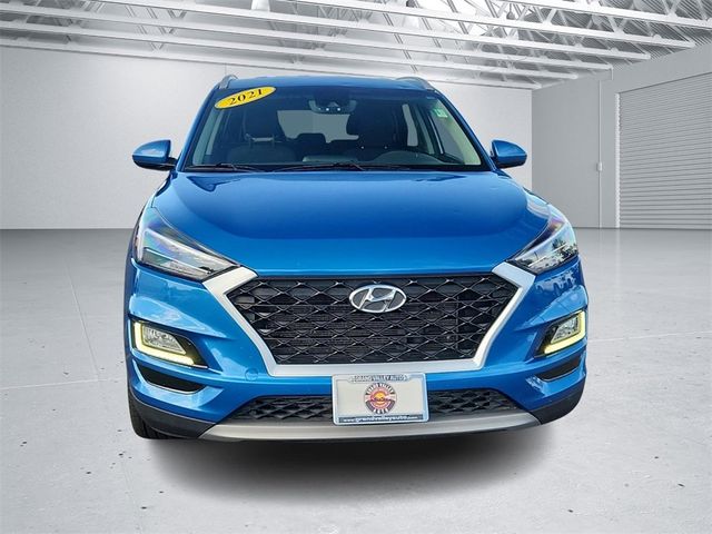 2021 Hyundai Tucson Sport