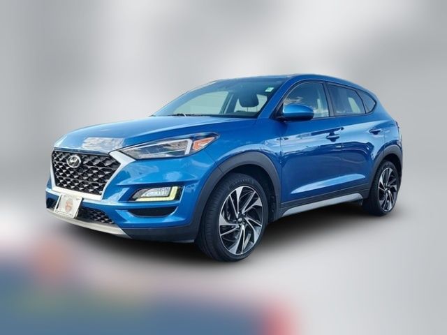 2021 Hyundai Tucson Sport