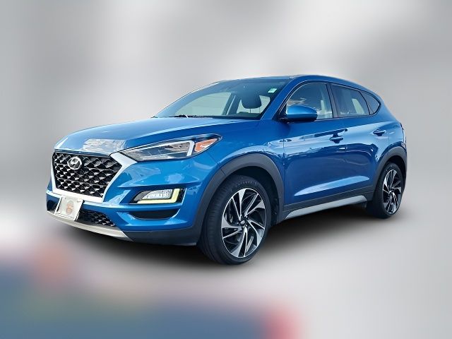 2021 Hyundai Tucson Sport