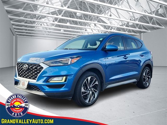 2021 Hyundai Tucson Sport