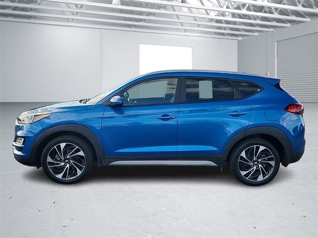 2021 Hyundai Tucson Sport