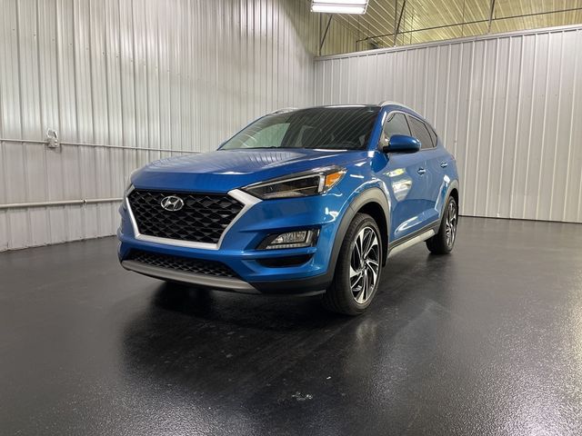 2021 Hyundai Tucson Sport