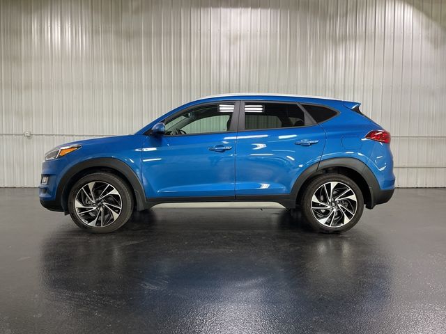 2021 Hyundai Tucson Sport