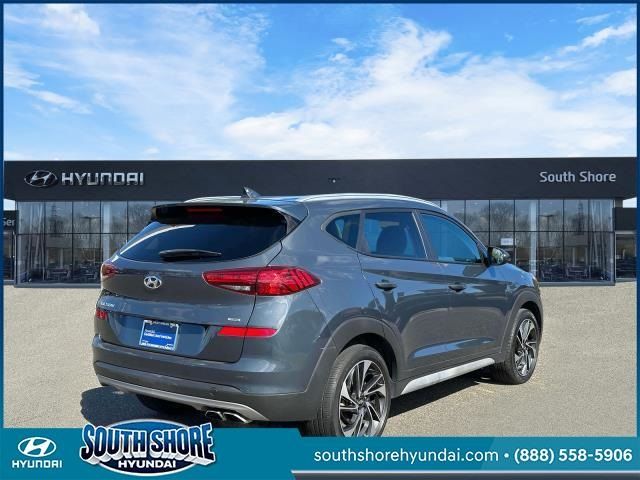 2021 Hyundai Tucson Sport