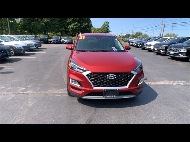 2021 Hyundai Tucson Sport