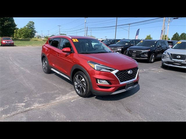 2021 Hyundai Tucson Sport