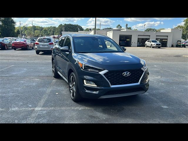 2021 Hyundai Tucson Sport