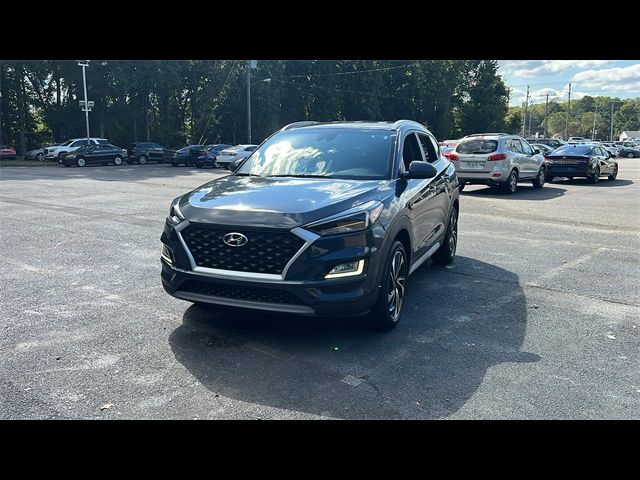 2021 Hyundai Tucson Sport