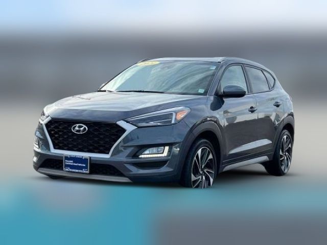 2021 Hyundai Tucson Sport