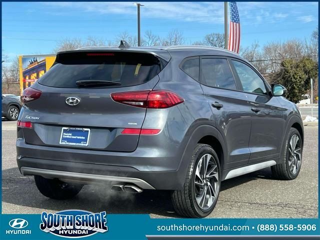 2021 Hyundai Tucson Sport