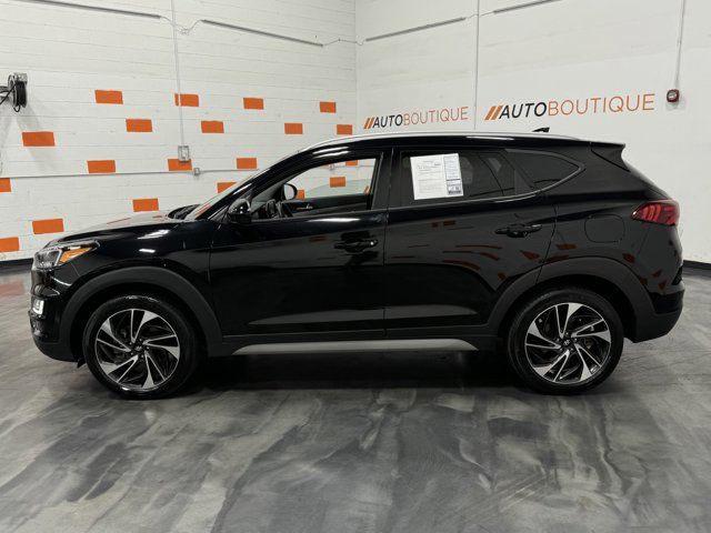 2021 Hyundai Tucson Sport