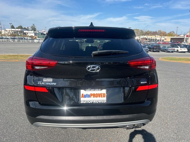 2021 Hyundai Tucson Sport