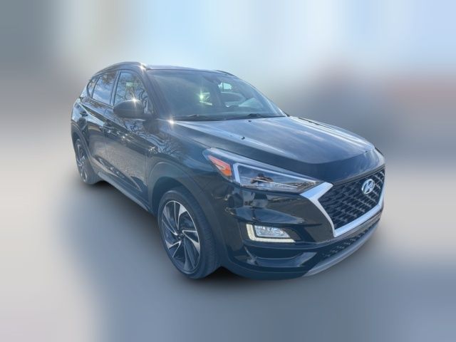 2021 Hyundai Tucson Sport