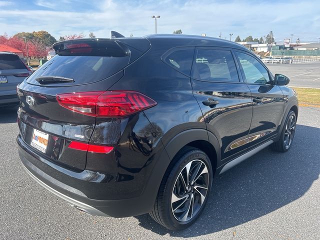 2021 Hyundai Tucson Sport