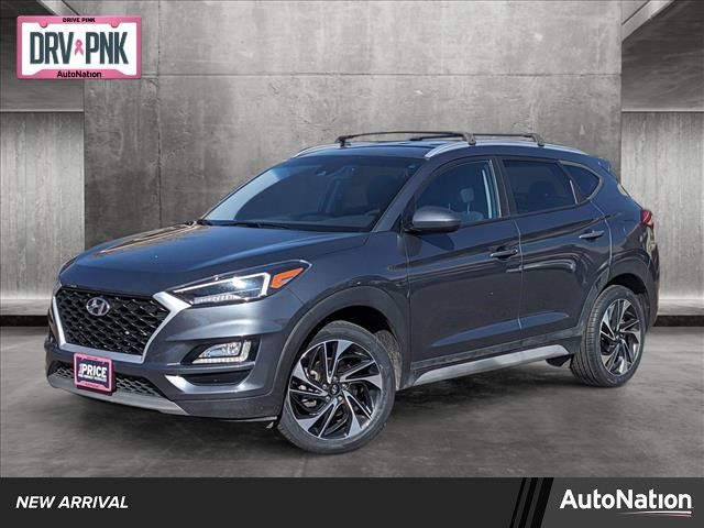 2021 Hyundai Tucson Sport