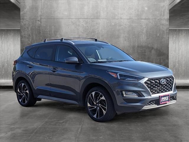 2021 Hyundai Tucson Sport