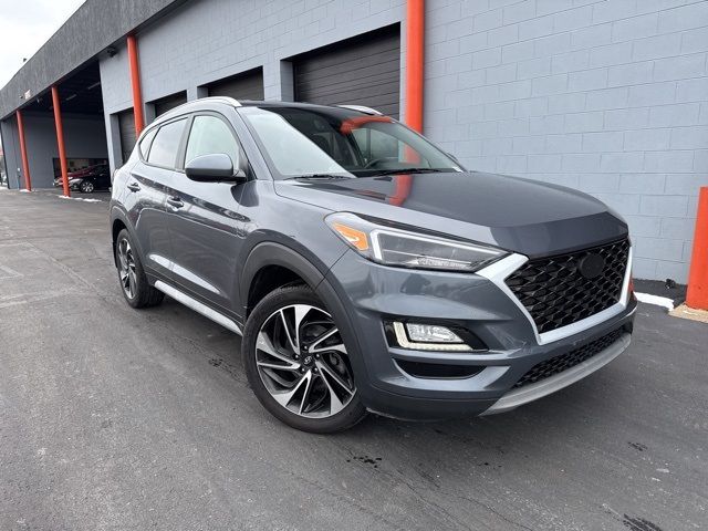 2021 Hyundai Tucson Sport