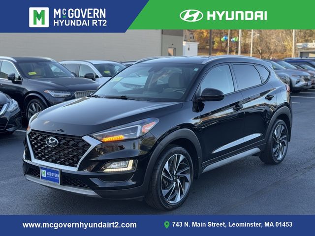 2021 Hyundai Tucson Sport