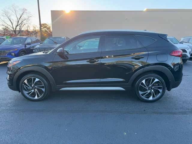 2021 Hyundai Tucson Sport