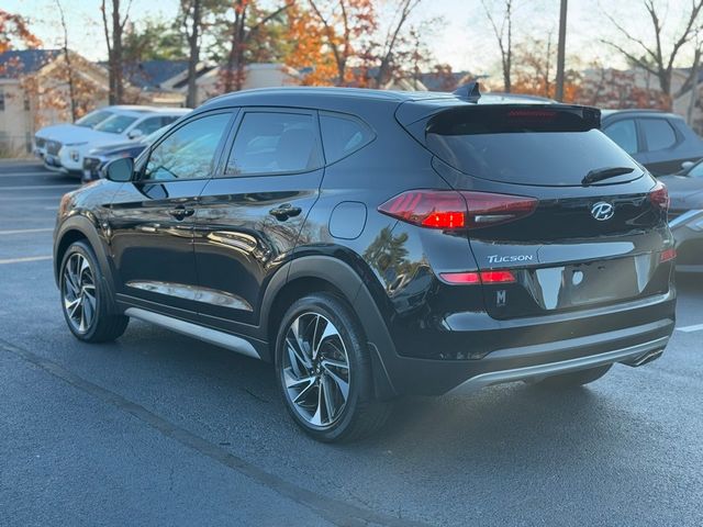 2021 Hyundai Tucson Sport