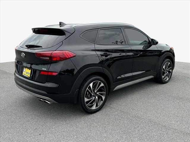 2021 Hyundai Tucson Sport