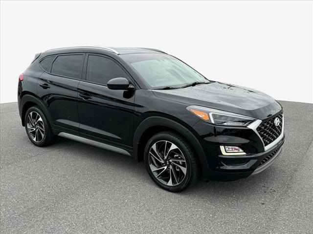 2021 Hyundai Tucson Sport