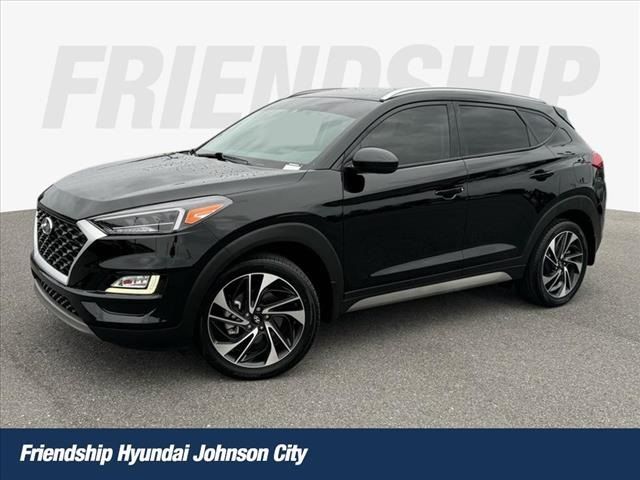 2021 Hyundai Tucson Sport