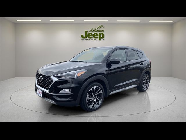 2021 Hyundai Tucson Sport