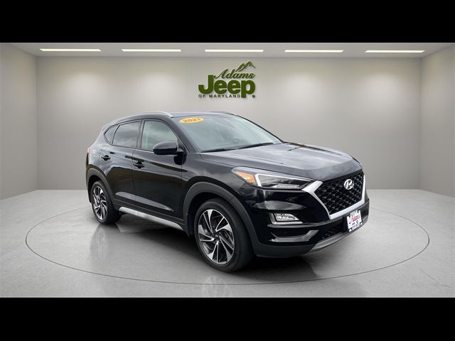 2021 Hyundai Tucson Sport