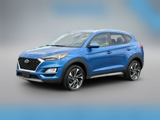 2021 Hyundai Tucson Sport