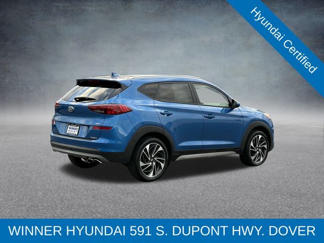 2021 Hyundai Tucson Sport