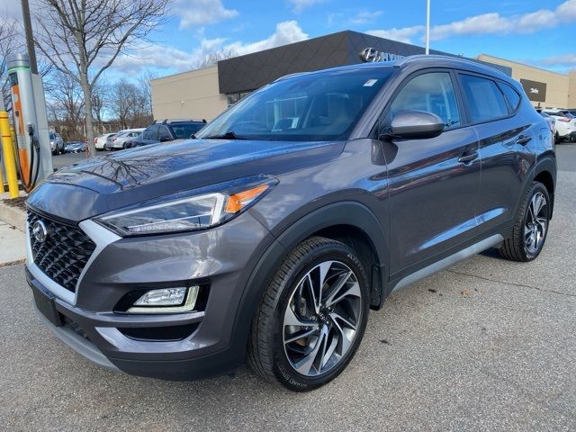 2021 Hyundai Tucson Sport