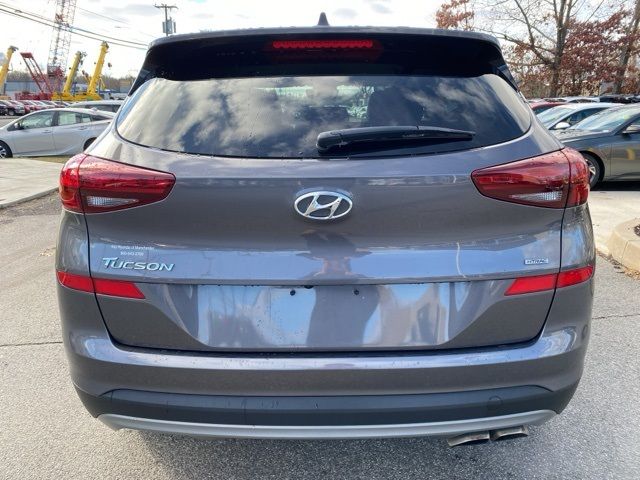 2021 Hyundai Tucson Sport