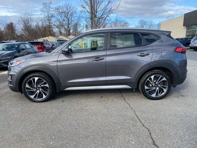 2021 Hyundai Tucson Sport