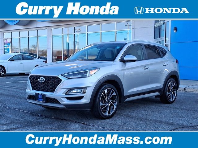 2021 Hyundai Tucson Sport