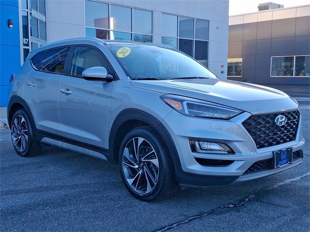 2021 Hyundai Tucson Sport