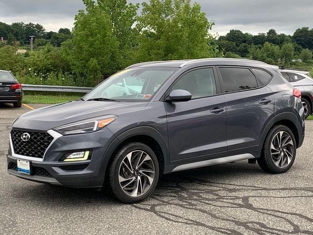 2021 Hyundai Tucson Sport