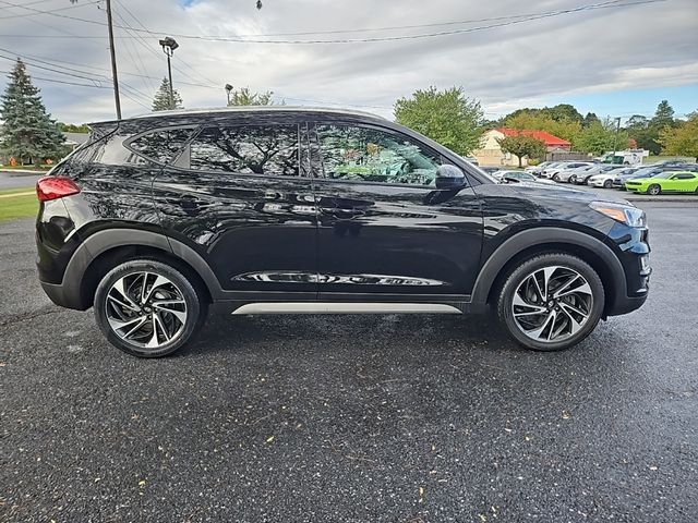 2021 Hyundai Tucson Sport