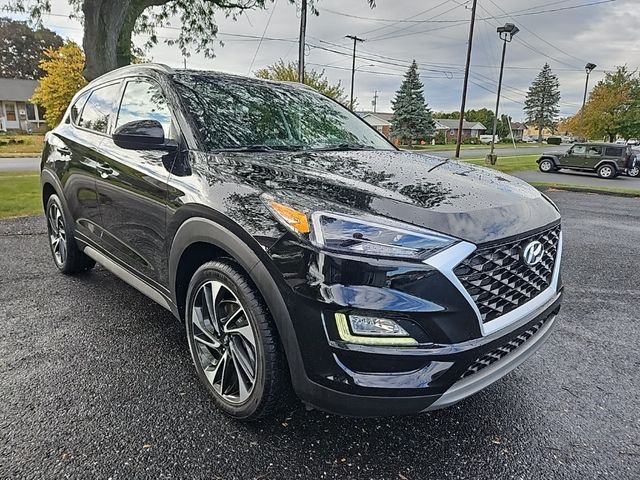 2021 Hyundai Tucson Sport