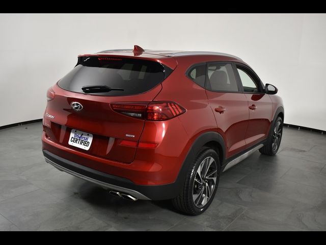 2021 Hyundai Tucson Sport