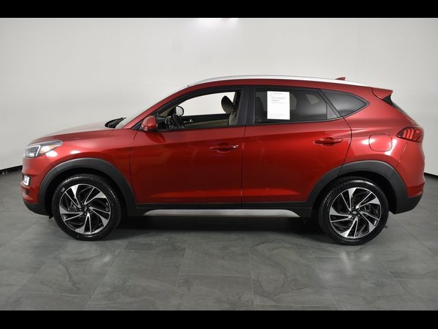 2021 Hyundai Tucson Sport