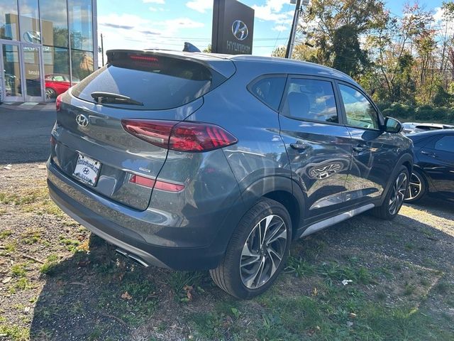 2021 Hyundai Tucson Sport