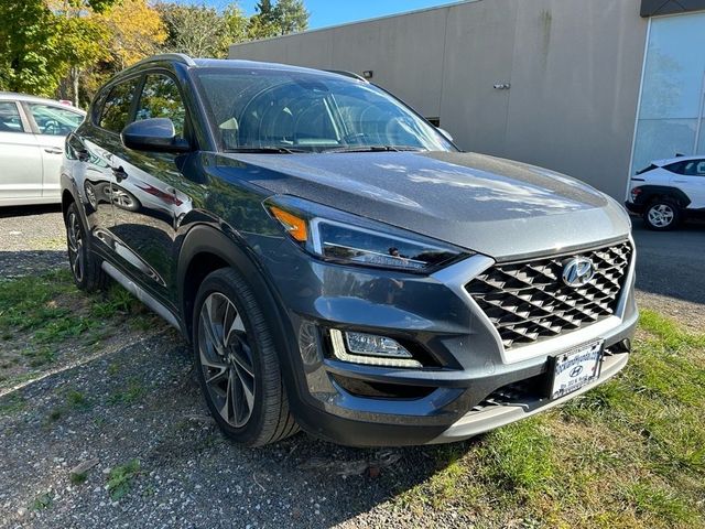 2021 Hyundai Tucson Sport