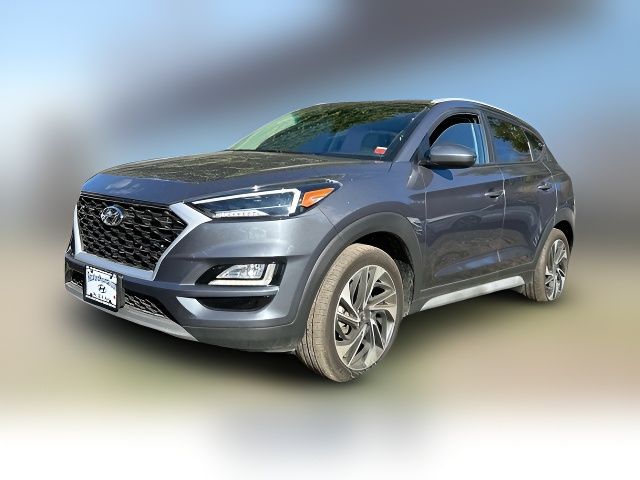 2021 Hyundai Tucson Sport