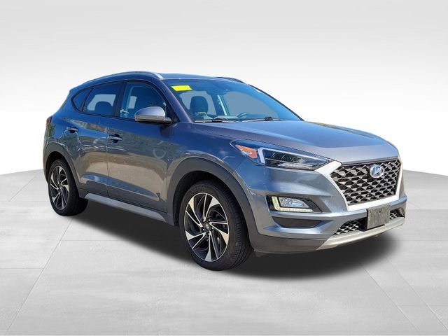 2021 Hyundai Tucson Sport